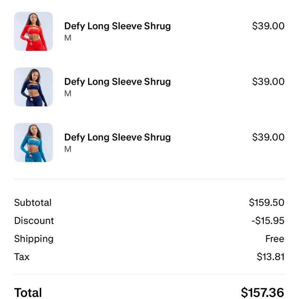 Dfyne top